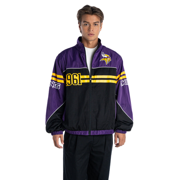 Minnesota Vikings Unisex Track Jacket - Multi