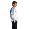 Minnesota Vikings Unisex Satin Bomber Jacket - White view 3