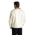 Seattle Kraken Unisex Denim Zip-Up Jacket - Cream view 2