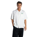 Los Angeles Chargers Unisex Raglan Bowler Shirt - Vintage White view 3