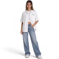 Los Angeles Chargers Unisex Raglan Bowler Shirt - Vintage White view 2