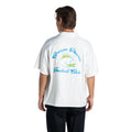 Los Angeles Chargers Unisex Raglan Bowler Shirt - Vintage White view 1