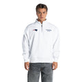 New England Patriots Unisex Quarter-Zip Fleece - White view 1