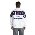 New England Patriots Unisex Quarter-Zip Fleece - White view 2