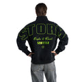 Seattle Storm Unisex Quarter-Zip Fleece - Black view 1