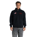 Carolina Hurricanes Unisex Quarter-Zip Fleece - Black view 1