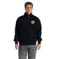 Boston Bruins Unisex Quarter-Zip Fleece - Black view 2