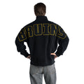 Boston Bruins Unisex Quarter-Zip Fleece - Black view 3