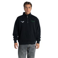 Philadelphia Eagles Unisex Quarter-Zip Fleece - Black view 2