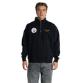 Pittsburgh Steelers Unisex Quarter-Zip Fleece - Black view 3