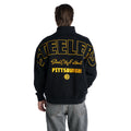 Pittsburgh Steelers Unisex Quarter-Zip Fleece - Black view 4