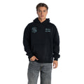 Seattle Kraken Unisex Twill Patched Hoodie - Black view 2