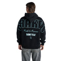 Seattle Kraken Unisex Twill Patched Hoodie - Black view 3