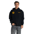 Pittsburgh Steelers Unisex Twill Patched Hoodie - Black view 1