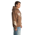 Arizona Cardinals Unisex Washed Pullover Hoodie - Brown view 3