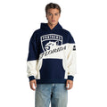 Florida Panthers Unisex Split Hoodie - Navy/Vintage White view 2