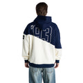 Florida Panthers Unisex Split Hoodie - Navy/Vintage White view 3