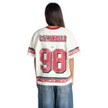 Arizona Cardinals Women's Boyfriend Tee - Vintage White view 2