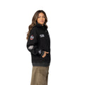 New Orleans Pelicans Unisex Logo Sleeve Full Zip Hoodie - Black view 2