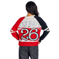 Detroit Red Wings Women's Graphic Sweater - Multi view 2
