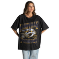 Nashville Predators Streetwear Graphic Tee - Black view 1