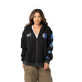 Dallas Mavericks Unisex Logo Sleeve Full Zip Hoodie - Black view 1