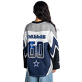 Dallas Cowboys Women's Long Sleeve Fashion Top - Multi view 2