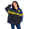 Michigan Wolverines Unisex Track Jacket - Multi view 1