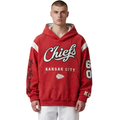 Kansas City Chiefs Unisex Corduroy Hoodie - Red view 2