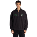 Dallas Stars Unisex Quarter-Zip Fleece - Black view 2