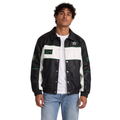 Dallas Stars Unisex Faux Leather Racing Jacket - Black view 2