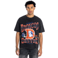 Denver Broncos Unisex Streetwear Graphic Tee - Black view 1