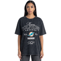 Miami Dolphins Unisex Script Tee - Black view 2
