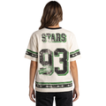 Dallas Stars Women's Boyfriend Tee - Vintage White view 2