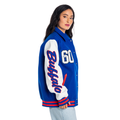 Buffalo Bills Unisex Varsity Jacket - Blue view 3