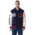 New England Patriots Unisex Varsity Jacket - Navy view 2