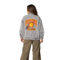 Phoenix Suns Women’s Oversized Denim Jacket – Grey Denim view 4