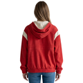 Kansas City Chiefs Unisex Corduroy Hoodie - Red view 3