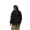 Dallas Mavericks Unisex Logo Sleeve Full Zip Hoodie - Black view 3