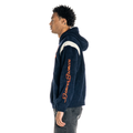 Denver Broncos Unisex Corduroy Hoodie - Navy view 3