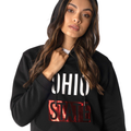 Ohio State Buckeyes Sequin Die Cut Hoodie view 2