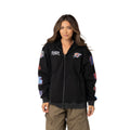 Oklahoma City Thunder Unisex Logo Sleeve Full Zip Hoodie - Black view 1
