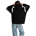 Carolina Hurricanes Unisex Corduroy Hoodie - Black view 3