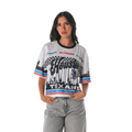 Houston Texans Women's Mesh Crew Top - Multi view 1