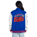 Buffalo Bills Unisex Varsity Jacket - Blue view 5