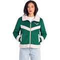 Philadelphia Eagles Women's Sherpa Full-Zip Jacket - Green view 1