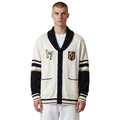 Vegas Golden Knights Unisex Jacquard Rolled-Collar Sweater - Cream view 2