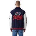 New England Patriots Unisex Varsity Jacket - Navy view 3