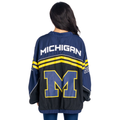 Michigan Wolverines Unisex Track Jacket - Multi view 4
