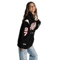 Carolina Hurricanes Unisex Corduroy Hoodie - Black view 4